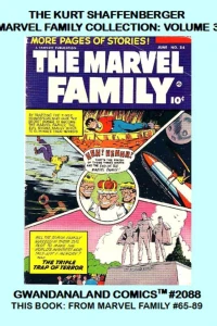 The Kurt Schaffenberger Marvel Family Collection: Volume 3
