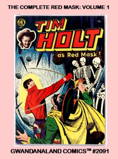 Cover of The Complete Red Mask: Volume 1