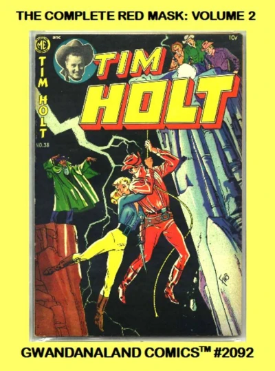 Cover of The Complete Red Mask: Volume 2