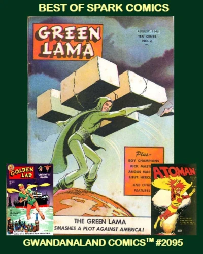 Cover of Best of Spark Comics