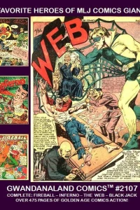 Favorite Heroes of MLJ Comics Giant