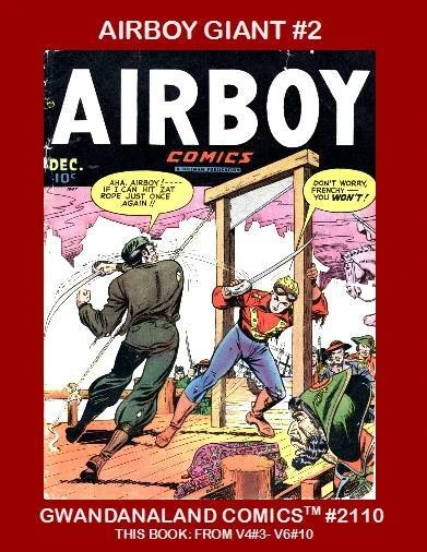 Cover of Airboy Giant #2