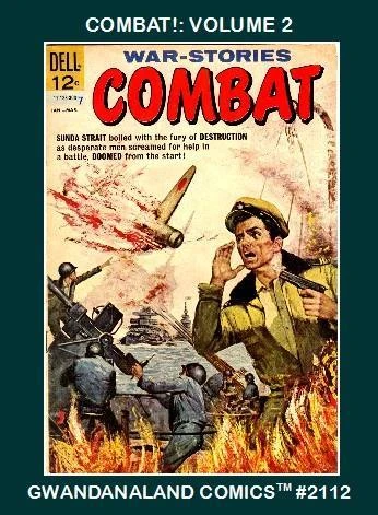 Cover of Combat!: Volume 2