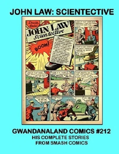 Cover of John Law: Scientective