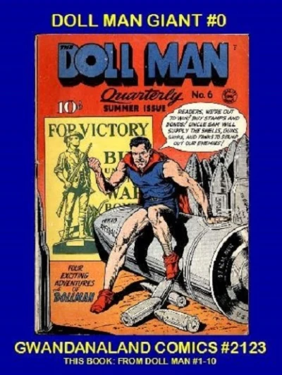 Cover of Doll Man Giant #0