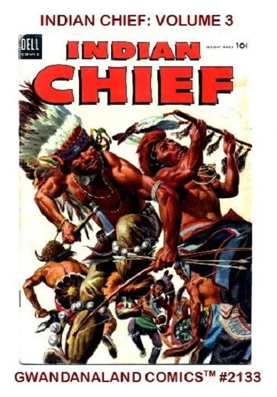 Cover of Indian Chief: Volume 3