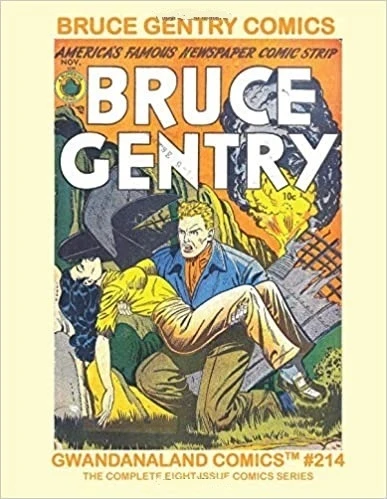 Cover of Bruce Gentry Comics