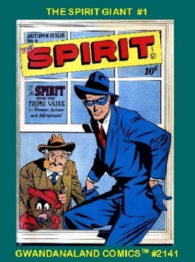 Cover of The Spirit Giant #1