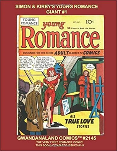 Cover of Simon & Kirby's Young Romance Giant #1