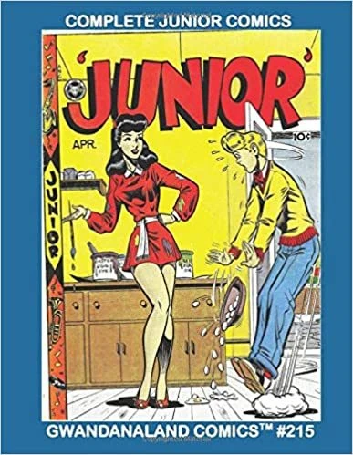 Cover of Complete Junior Comics