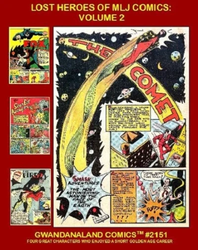 Cover of Lost Heroes of MLJ Comics: Volume 2