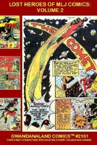Lost Heroes of MLJ Comics: Volume 2