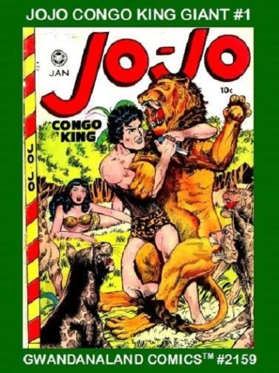 Cover of JoJo Congo King Giant #1