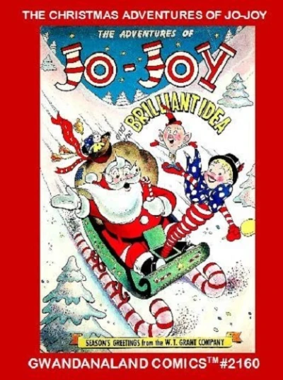 Cover of The Christmas Adventures of Jo-Joy