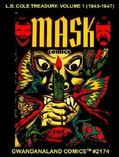 Cover of L.B. Cole Treasury: Volume 1 (1943-1947)