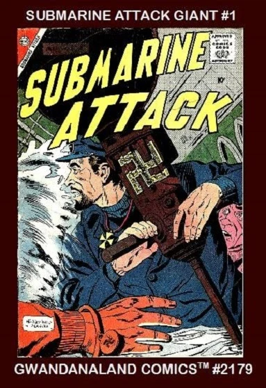 Cover of Submarine Attack Giant #1