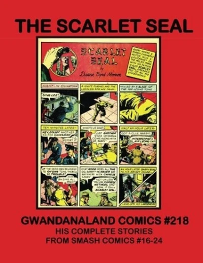 Cover of The Scarlet Seal