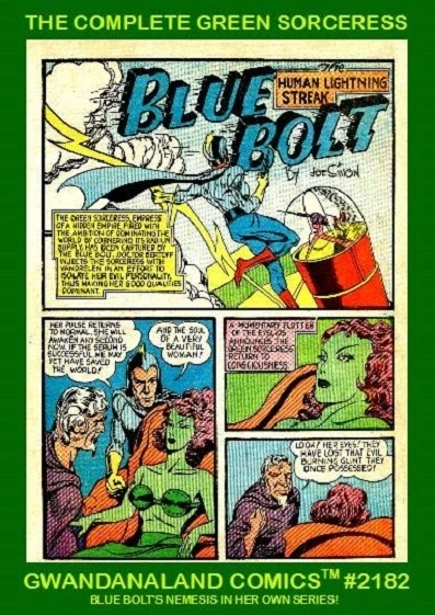 Cover of The Complete Green Sorceress