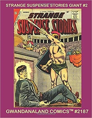 Cover of Strange Suspense Stories Giant #2