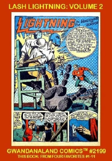 Cover of Lash Lightning: Volume 2