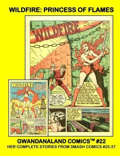 Cover of Wildfire: Princess of Flames