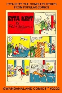 Etta Kett: The Complete Strips From Popular Comics
