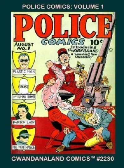 Cover of Police Comics: Volume 1