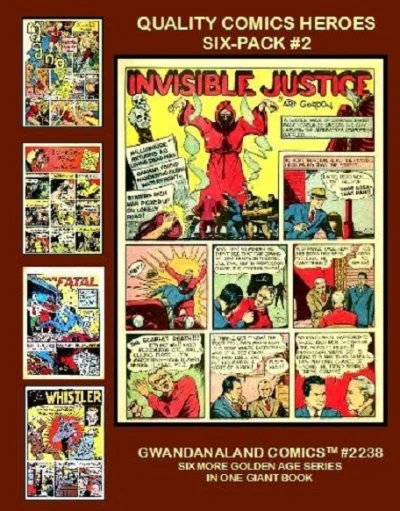 Cover of Quality Comics Heroes Six-Pack #2