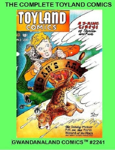 Cover of The Complete Toyland Comics