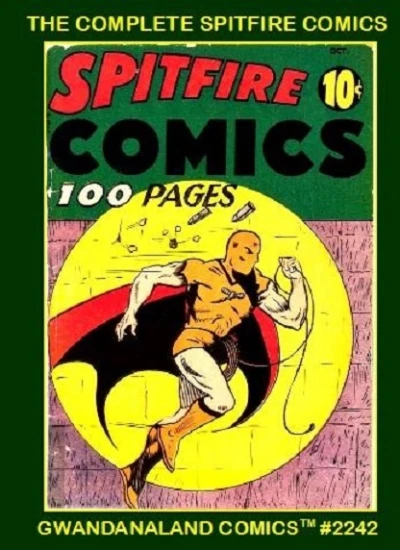 Cover of The Complete Spitfire Comics