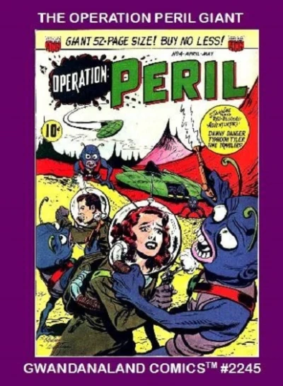 Cover of The Operation Peril Giant