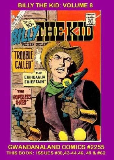 Cover of Billy the Kid: Volume 8