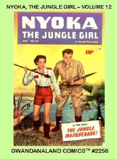 Cover of Nyoka, the Jungle Girl - Volume 12