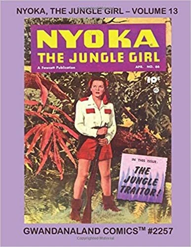 Cover of Nyoka, The Jungle Girl