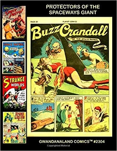 Cover of Protectors of the Spaceways Giant
