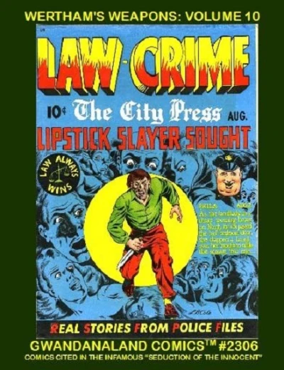 Cover of Wertham's Weapons: Volume 10