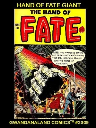 Cover of Hand of Fate Giant