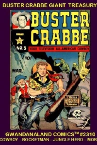 Buster Crabbe Giant Treasury