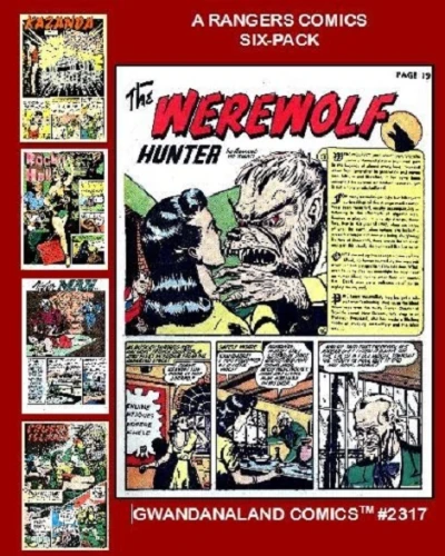 Cover of A Rangers Comics Six-Pack