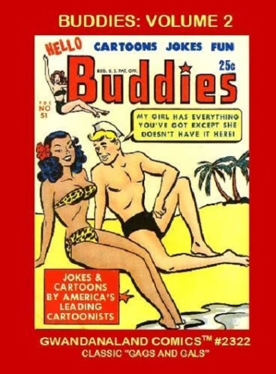 Cover of Buddies: Volume 2