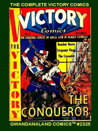 Cover of The Complete Victory Comics