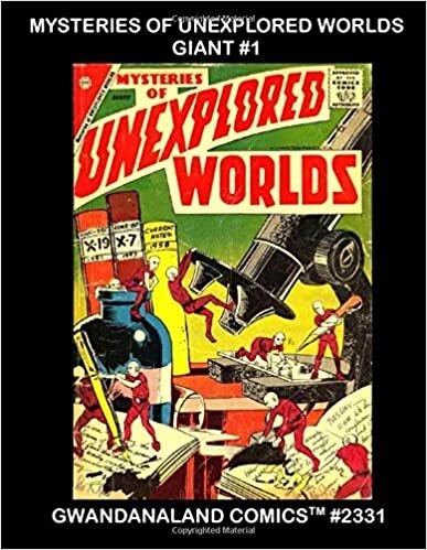 Cover of Mysteries of Unexplored Worlds Giant #1