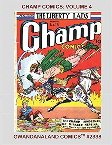 Cover of Champ Comics Volume 4