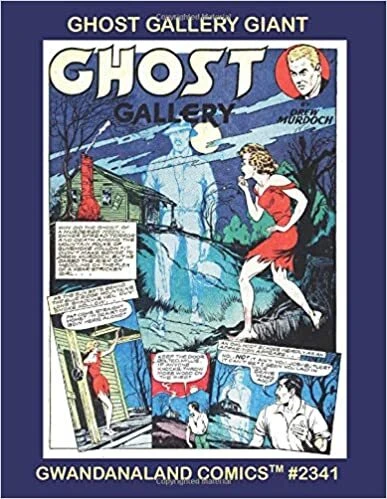 Cover of Ghost Gallery Giant