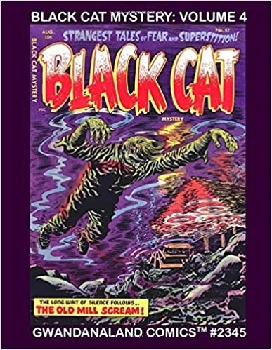 Cover of Black Cat Mystery Volume 4