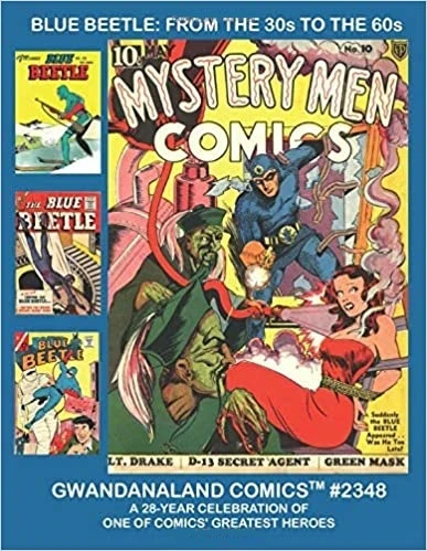 Cover of Blue Beetle: From the 30s to the 60s