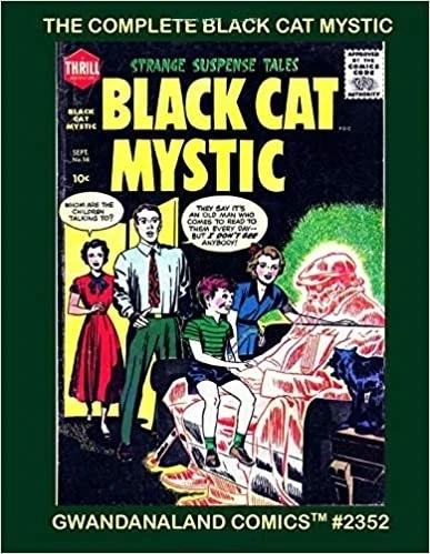 Cover of The Complete Black Cat Mystic