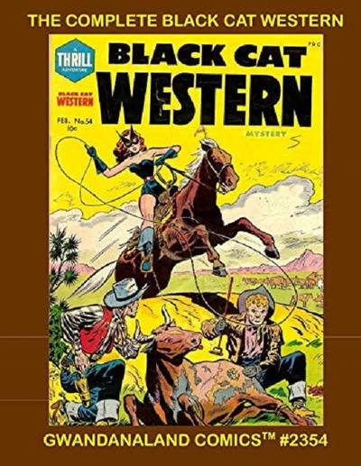 Cover of The Complete Black Cat Western