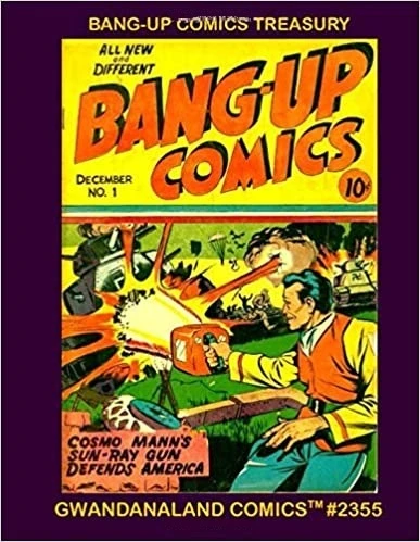 Cover of Bang-Up Comics Treasury
