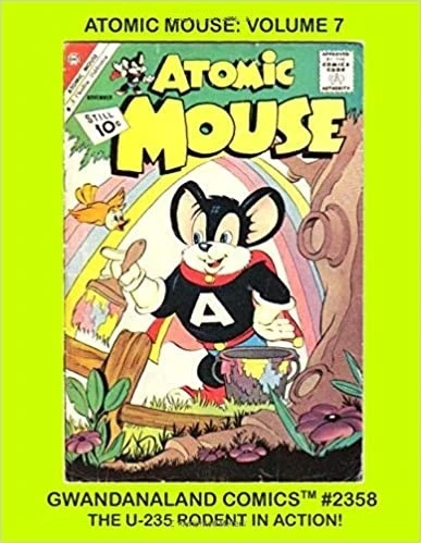 Cover of Atomic Mouse Volume 7